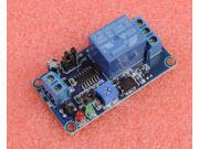 12V Relay High Low Level Trigger Delay Switch Module H L level
