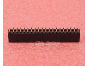 10pcs 2x20 Pin 2.54mm Double Row Female Pin Header 20 Pins