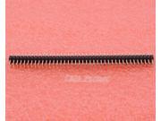 10pcs 2x40 Pins 2.0mm Double Row Male Pin Header
