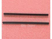 10pcs 2x40 Pins 2.54mm Double Row Male Pin Header