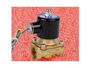 3 4 Electric Solenoid Valve Normally Closed 12V DC 12 VOLT Viton Seal Water Air