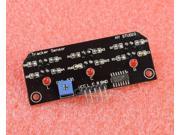 Three Channel Infrared Detection Tracing Photoelectric Sensor Tracking Module