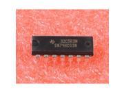 10PCS 74HC03 HC03 DIP14 DIP 14 TI chip IC