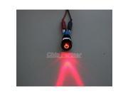 Red 19mm 12V LED Latching Push Button Power Switch