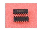 10PCS 74HC174 HC174 DIP16 DIP 16 TI chip IC