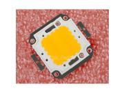20W Yellow High Power LED SMD LED Photosource 30x30mil 592 595nm