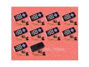 10pcs Infrared Wireless Remote Control Kits for Arduino AVR PIC