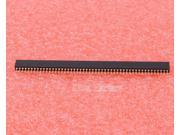 10pcs 1x50Pins 1.27mm Single Row Female Pin Header