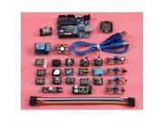 24 Modules Sensor Kit 24 Sensors Funduno UNO R3 for Funduino Compatible Arduino