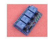 9V 4 Channel Relay Module with Optocoupler High Level Triger for Arduino