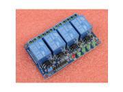 24V 4 Channel Relay Module with Optocoupler Low Level Triger for Arduino