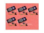 5pcs Infrared Wireless Remote Control Kits for Arduino AVR PIC Brand New