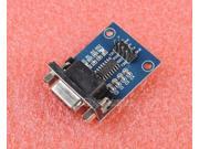 RS232 To TTL Converter Module COM Serial Board with Dupont Cable for Arduino