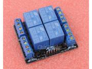 5V 4 Channel Relay Module Switch Board For Arduino PIC ARM AVR DSP PLC