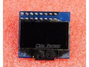 SPI 0.96 128X64 Blue OLED Display Module for Arduino AVR PIC