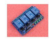 5V 4 Channel Relay Module with Optocoupler Low Level Triger for Arduino