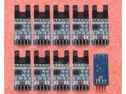 10pcs Slot type Optocoupler Module Speed Measuring Sensor