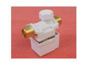 Electric Solenoid Valve for Water Air N C 12V DC 1 2 normally closed 250mA