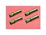 4pcs GP AA Nishika Battery LR6 1.5V Primary Battery Dry Element Battery