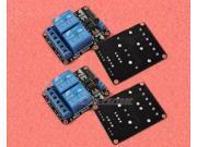 2pcs 5V 2 Channel two channel Relay Module for Raspberry pi Arduino PIC ARM AVR
