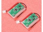 2pcs 125 KHZ EM4100 RFID card read module RDM630 UART compatible Arduino