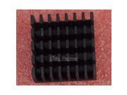 10PCS Radiating Fin 20x20x10mm Black Slot Routing CPU Cooling Fin Heat Sink