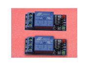 2pcs 12V 1 Channel One Channel Relay Module Low Level Triger for Arduino AVR PIC