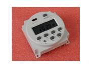 DC 12V Mini LCD Digital Programmable Control Power Timer Switch