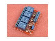 12V 4 Channel Relay Module with Optocoupler H L Level Triger for Arduino