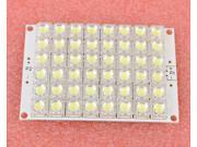 12V White LED Panel Board 48 Piranha LED Energy Saving Panel Light Lighting
