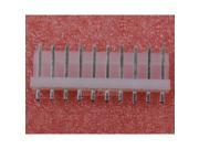 10pcs CH3.96 10P Connector Pin Header 3.96mm Plastic base Metal Pin