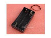 18650 Battery Case 2x18650 2*18650 2x3.7V 7.4V Battery Holder Box Case Wire