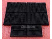 10pcs Solderless Prototype Breadboard 170 Tie points for Arduino Shield Black