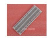 Transparent Mini MB 102 Solderless Breadboard Protoboard 830 Points