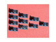 10pcs DC Power Apply Pinboard 5.5x2.1mm Adapter Plate