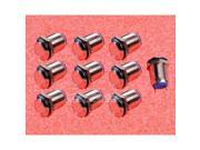 10pcs 12mm Momentary Stainless Steel Metal Push Button Switch Screw Stainless