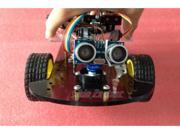 HC SR04 Ultrasonic intelligent Car Kit DIY For Arduino tracking number