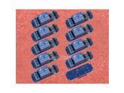 10pcs 12V 1 Channel Relay Module with Optocoupler High Level Triger for Arduino