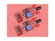 2pcs Flame Sensor IR Infrared Flame Detection Sensor Module for Arduino