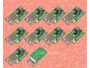 10pcs DC DC Converter Step Up USB Boost Module 2 5V to 5V 1200mA 1.2A for iphone