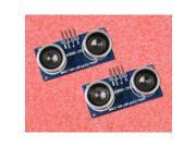 2pcs HC SR04 Ultrasonic Module Distance Measuring Transducer Sensor for Arduino
