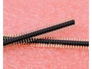 10pcs 1x50Pins 1.27mm Single Row Male Pin Header