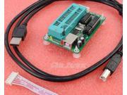 1PCS PIC USB Automatic Programming Microcontroller Programmer K150 W ICSP cable