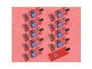 10pcs Flame Sensor IR Infrared Flame Detection Sensor Module for Arduino
