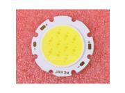 5W White High Power LED 6000 6500K 450 500LM Aluminum Substrate