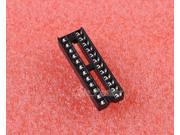 10PCS 24 pins narrow DIP IC Sockets Adaptor Solder Type Socket