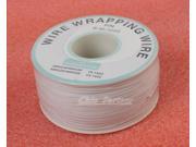 White 300m 0.5mm inner 0.25mm Single strand Copper Wire Tin plated PVC