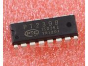 1pcs PT2399 DIP16 2399 DIP 16 PTC Echo Audio Processor Guitar IC