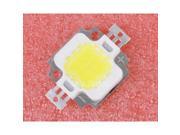 10W High Power LED 6000 6500K 900 1000LM SMD Aluminum Substrate