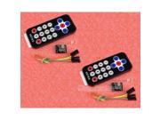 2pcs Infrared Wireless Remote Control Kits for Arduino AVR PIC NEW